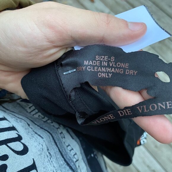 VLONE Legends Never Die 999 T Shirt Small - Picture 3 of 6